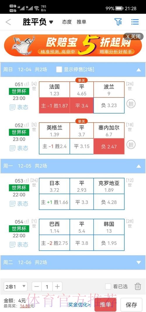 深入解析:手机上最佳世界杯盘口选择 深入解析:手机上最佳世界杯盘口选择